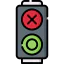 Traffic light icon 64x64