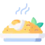 Жареный рис иконка 64x64