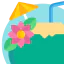 Coconut drink icon 64x64