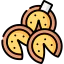 Fortune cookie icon 64x64