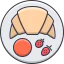 Croissant icon 64x64