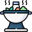 Hot pot icon 64x64
