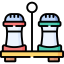 Salt and pepper icon 64x64