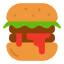 Burger icon 64x64