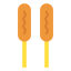 Corn dog icône 64x64