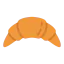 Croissant icon 64x64