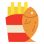 Fish and chips 상 64x64