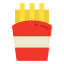 French fries icon 64x64