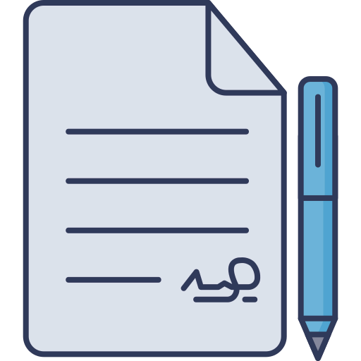 Contract icon