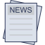 Newspaper icon 64x64
