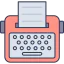 Typewriter icon 64x64