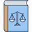 Law book icon 64x64