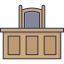 Judge chair icon 64x64