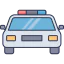 Police car icon 64x64