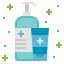 Alcohol gel icon 64x64