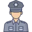 Policeman icon 64x64