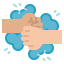 Hand washing icon 64x64