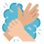 Hand washing icon 64x64