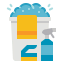 Cleaning icon 64x64