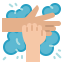 Hand washing icon 64x64