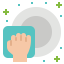 Dishwashing icon 64x64