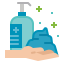 Hand washing icon 64x64