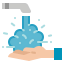 Hand washing icon 64x64