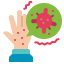 Virus icon 64x64