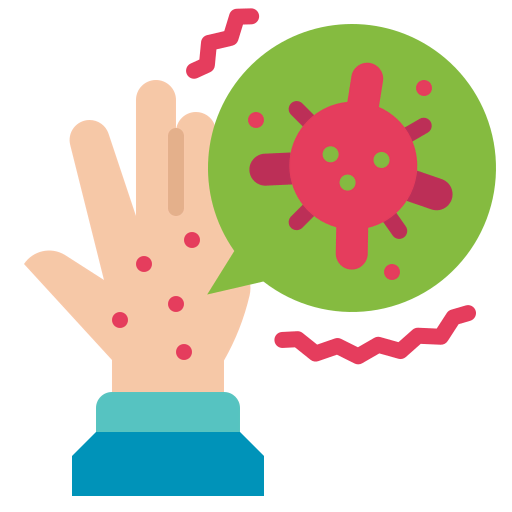 Virus icon