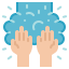 Hand washing icon 64x64