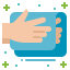 Hand washing icon 64x64
