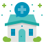 Stay at home icon 64x64