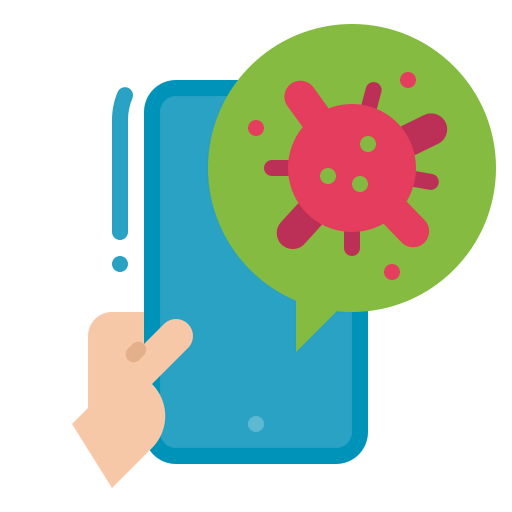 Virus icon