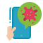 Virus icon 64x64