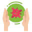 Virus icon 64x64