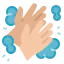 Hand washing icon 64x64