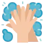 Hand washing icon 64x64