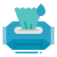 Wet wipes icon 64x64