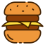 Cheese burger icon 64x64