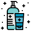 Alcohol gel icon 64x64