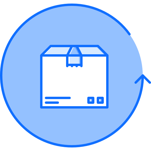 Return box icon