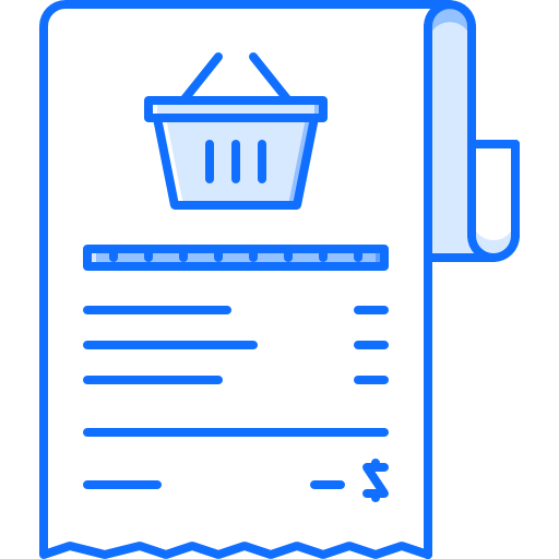 Receipt icon