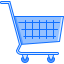 Shopping cart icon 64x64