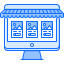 Online shopping icon 64x64