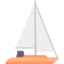 Sailing boat icon 64x64