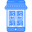 Online shopping icon 64x64
