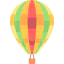 Hot air balloon icon 64x64