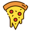 Pizza slice icon 64x64