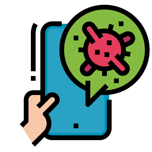 Virus icon