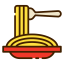 Spaghetti Ikona 64x64